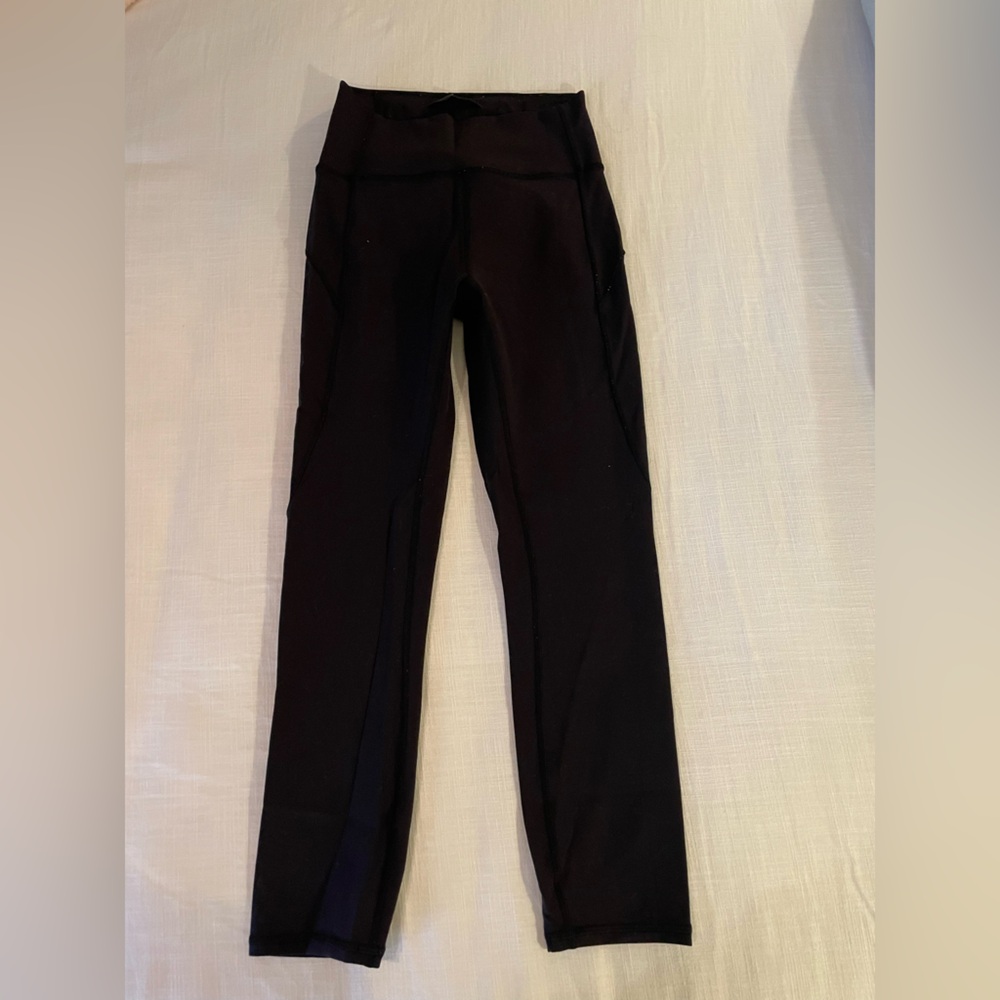 Lululemon Cropped Black Leggings